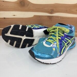 Asics Preleus Gel Running Athletic Sneakers‎ Blue T480Q Women's Size 9.5